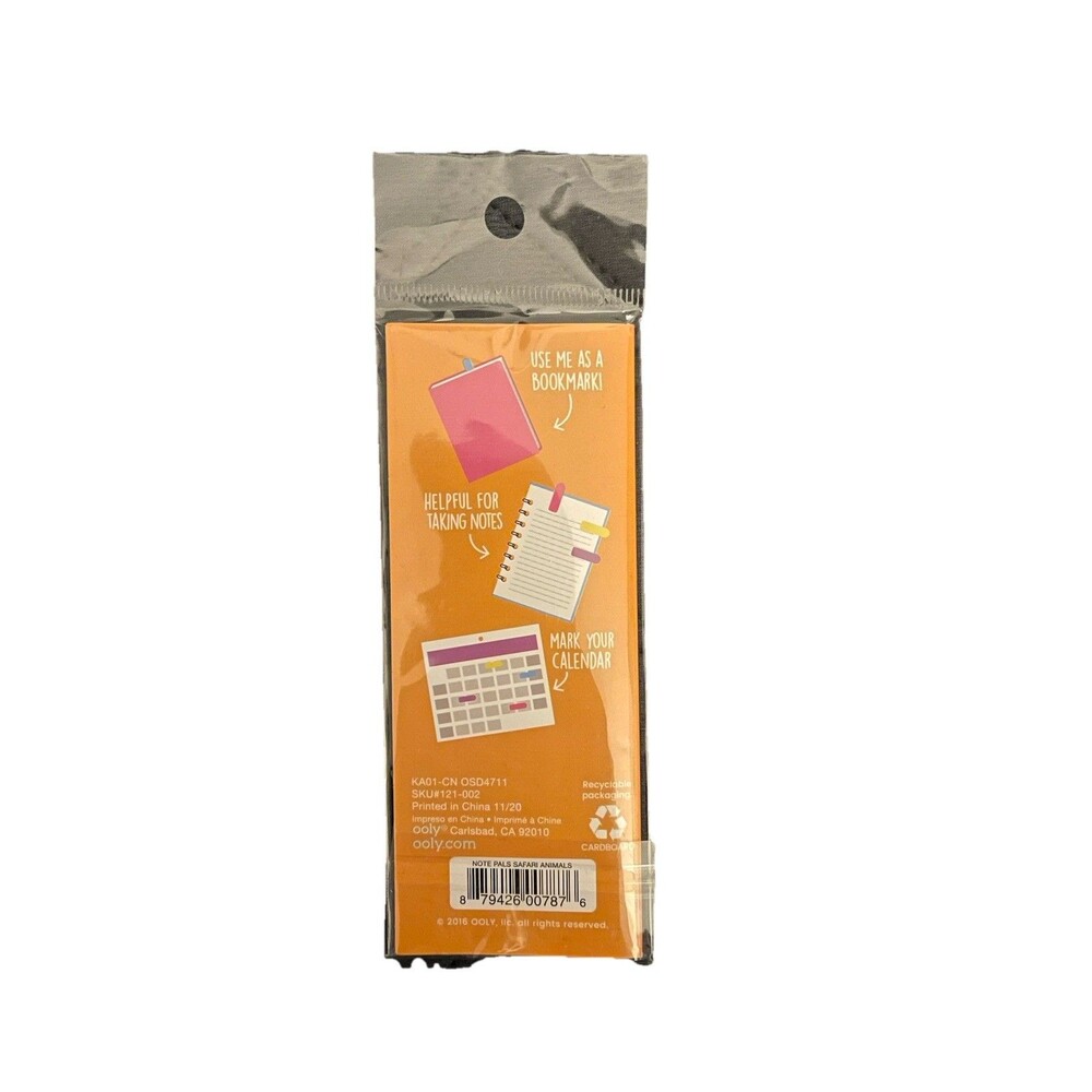 Ooly Note Pals Sticky Tabs (Bookmarks, Note taking) - NEW - Picture 2 of 2